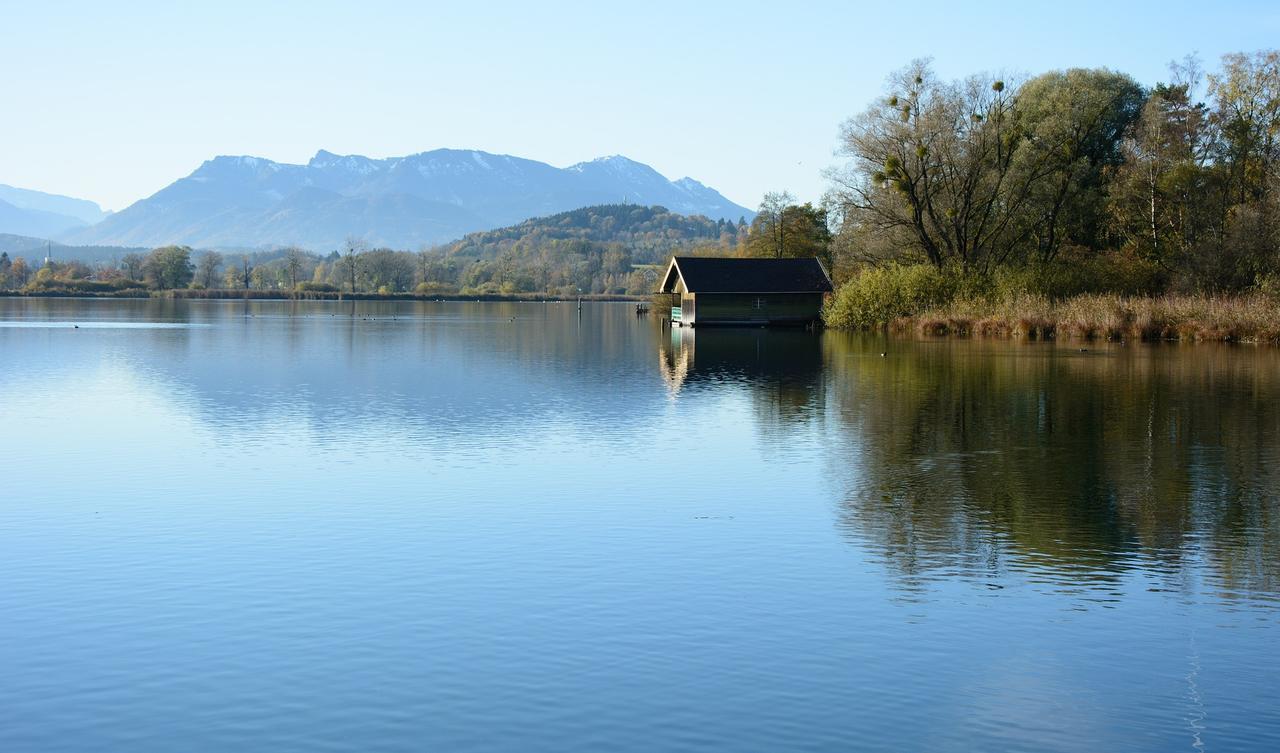 Ferienhaus Chiemgauer Auszeit- Chiemgaukarte Inclusive ซีกส์ดอร์ฟ ภายนอก รูปภาพ